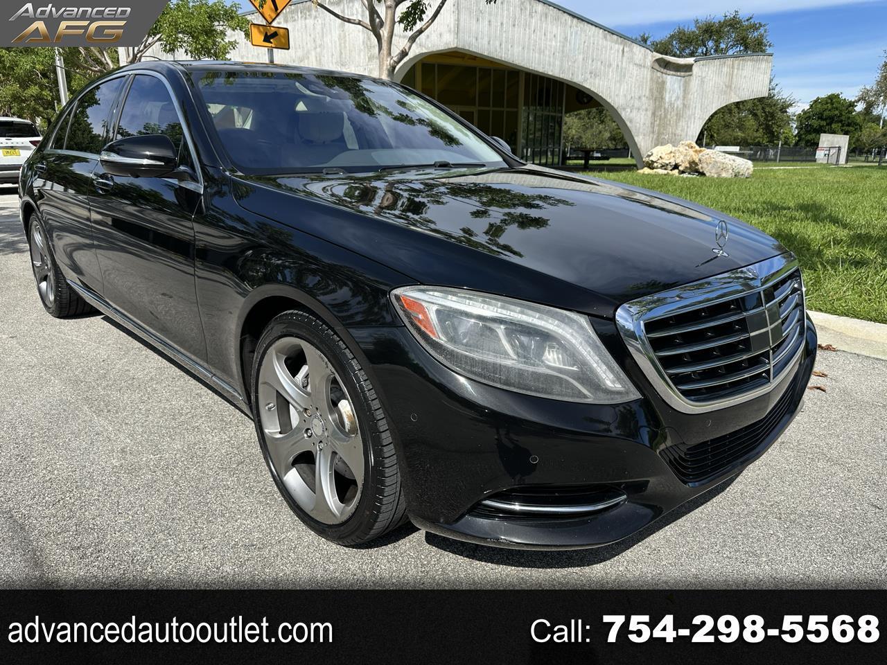 2015 Mercedes-Benz S-Class