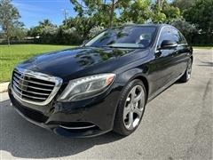 2015 Mercedes-Benz S-Class 
