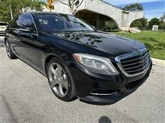 2015 Mercedes-Benz S-Class 