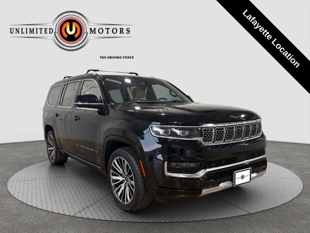2022 Jeep Grand Wagoneer