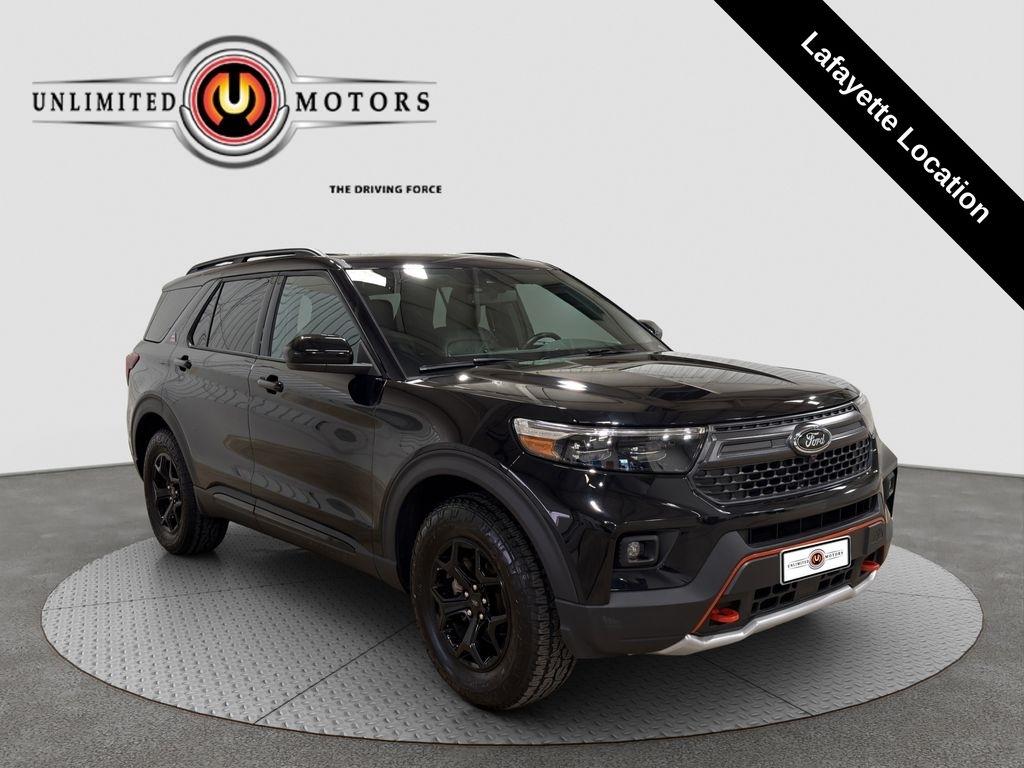 2024 Ford Explorer Timberline 4WD