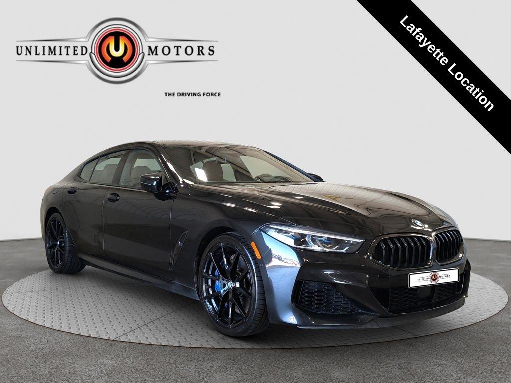 2022 BMW 8 Series M850i xDrive Gran Coupe
