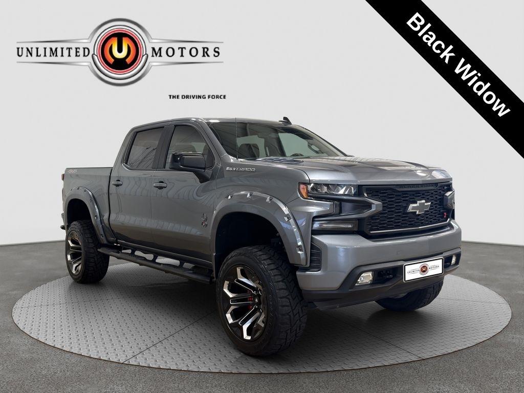 2021 Chevrolet Silverado 1500 4WD Crew Cab 147" RST