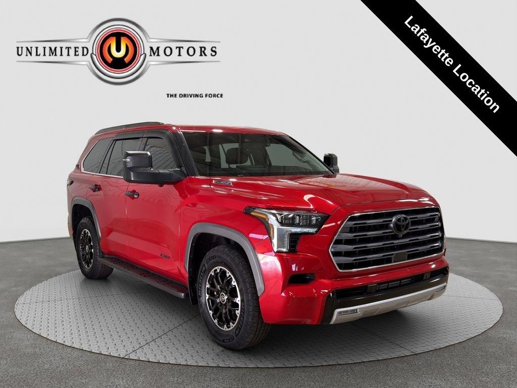 2023 Toyota Sequoia