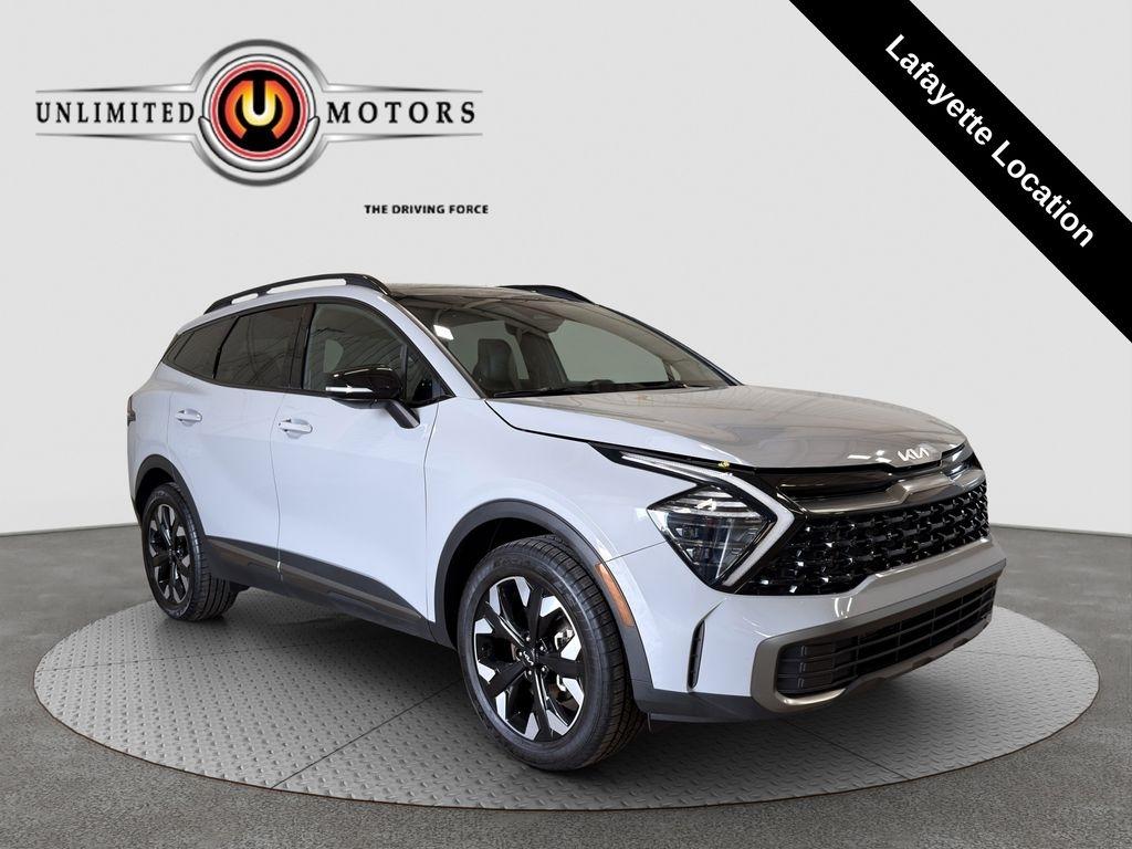2024 Kia Sportage X-Line AWD