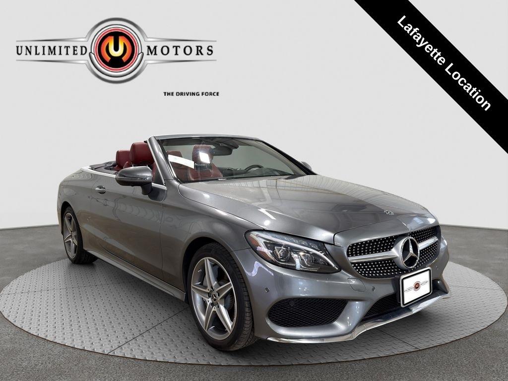 2018 Mercedes-Benz C-Class Cabriolet