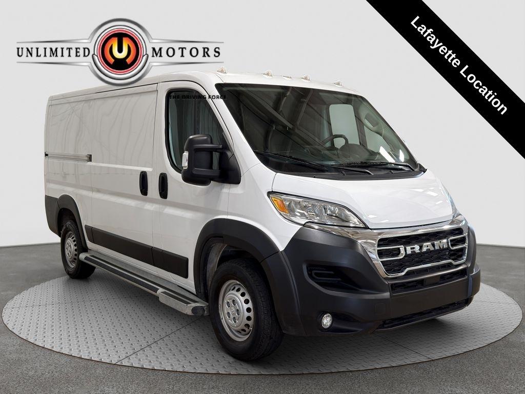 2025 RAM ProMaster Cargo Van
