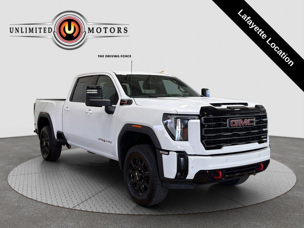 2025 GMC Sierra 2500HD 4WD Crew Cab 159" AT4