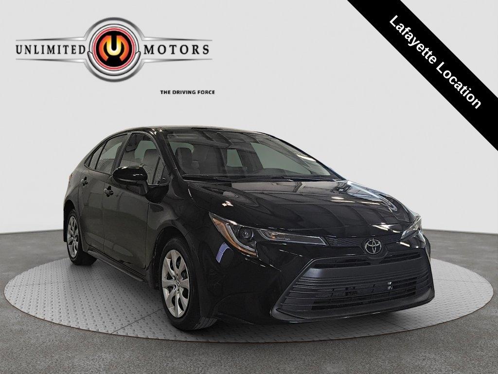 2025 Toyota Corolla LE CVT (Natl)