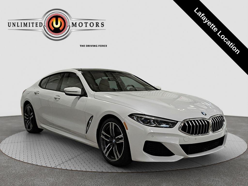 2020 BMW 8 Series 840i xDrive Gran Coupe