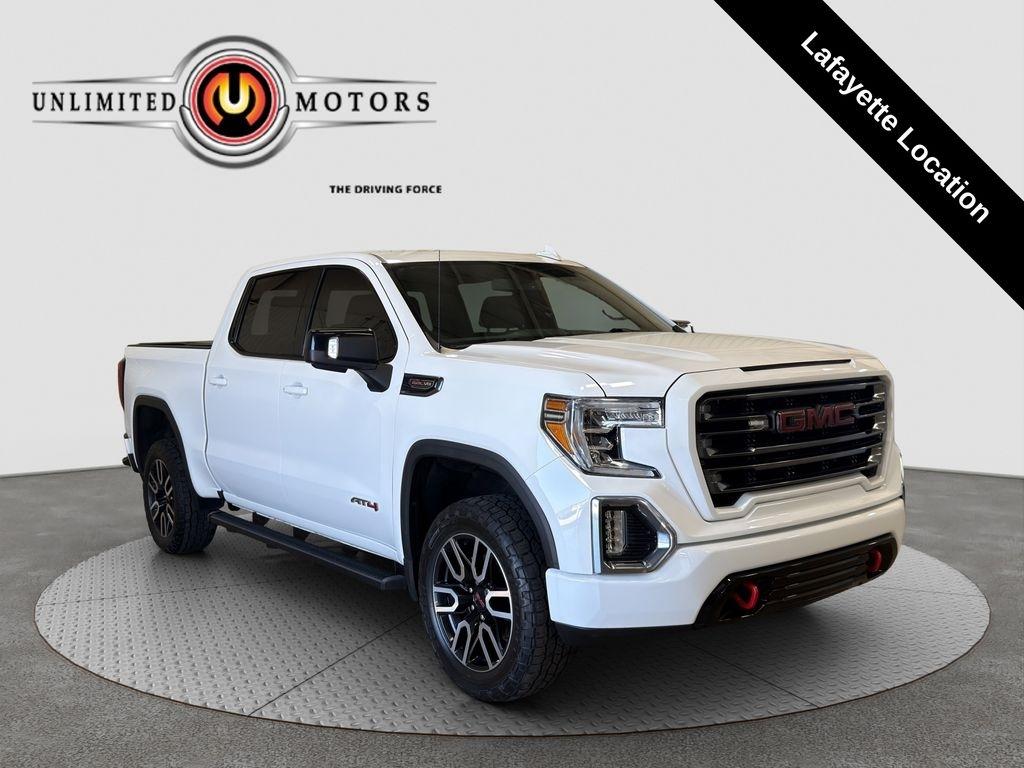 2021 GMC Sierra 1500 4WD Crew Cab 147" AT4