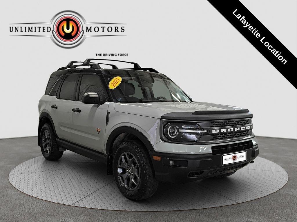 2021 Ford Bronco Sport Badlands 4x4 *Ltd Avail*
