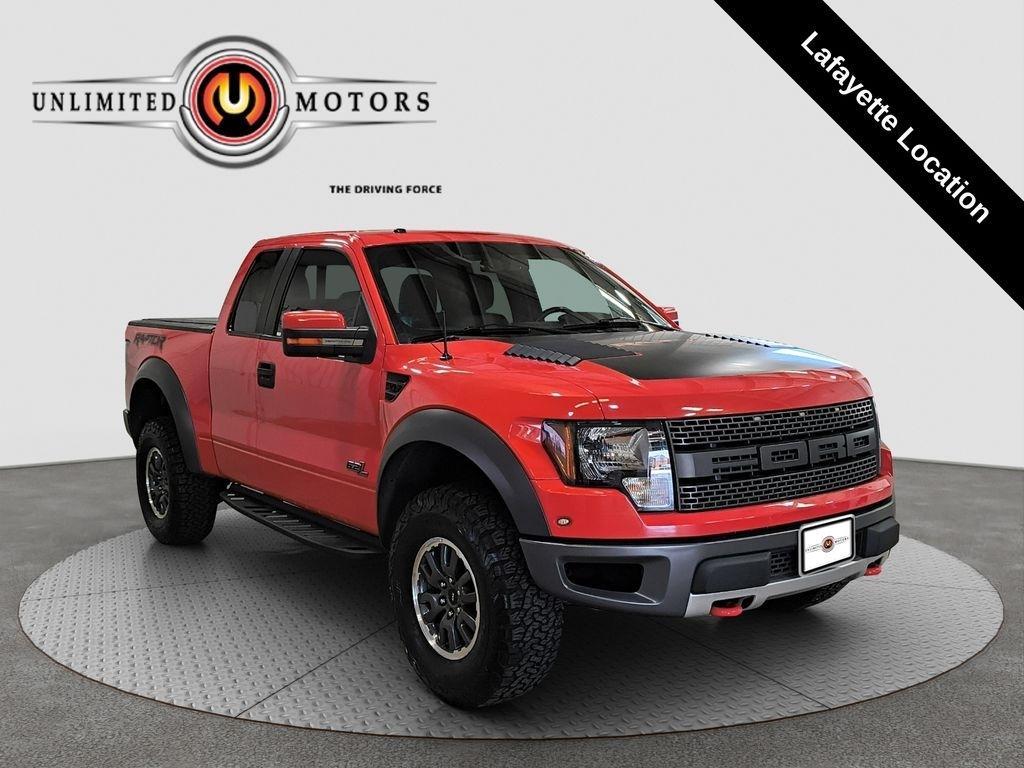 2011 Ford F-150 4WD SuperCab 133" SVT Raptor