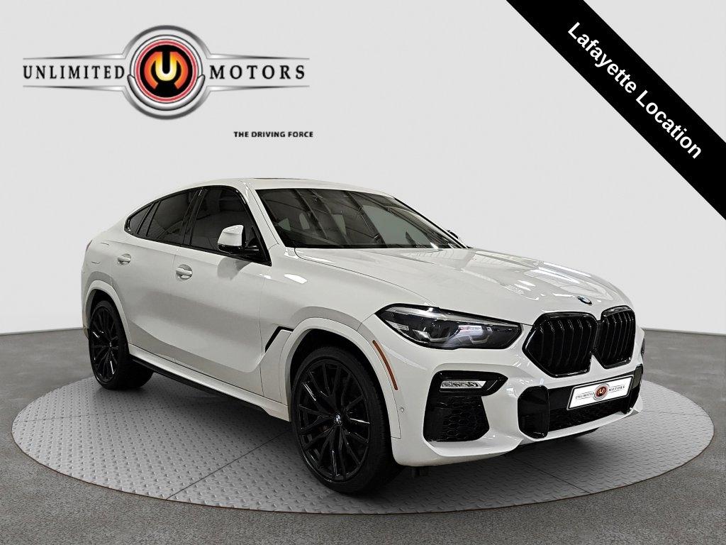 2021 BMW X6 M50i Sports Activity Coupe