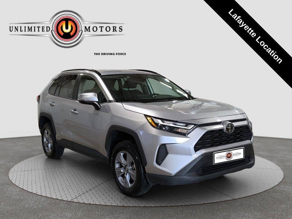 2025 Toyota RAV4 Hybrid XLE AWD (Natl)