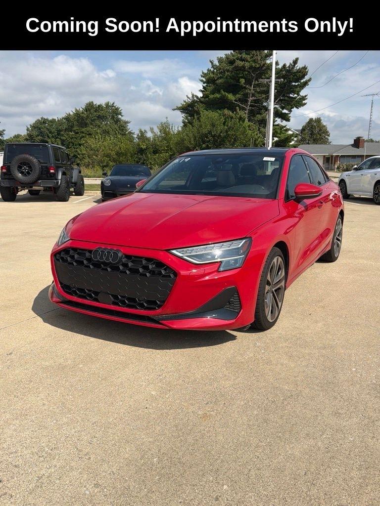 2025 Audi A3 Premium 40 TFSI quattro