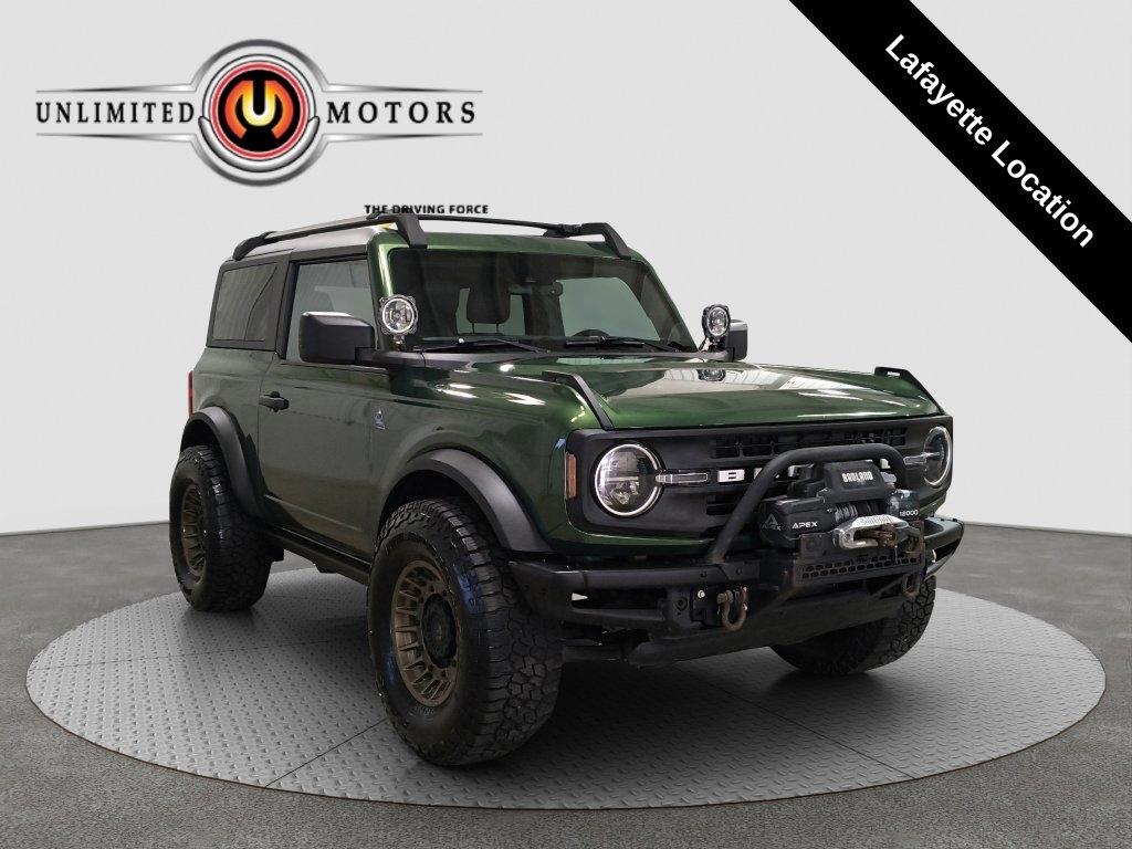 2023 Ford Bronco Base 2 Door Advanced 4x4