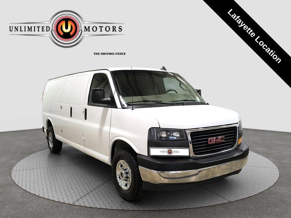 2020 GMC Savana Cargo