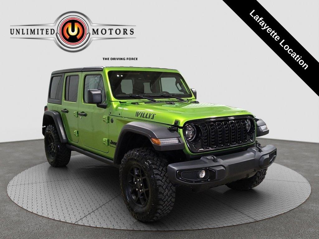 2025 Jeep Wrangler 4-Door