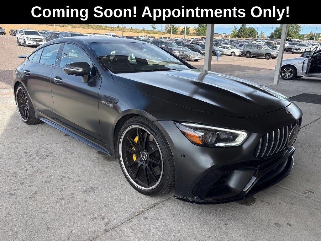 2021 Mercedes-Benz AMG GT AMG GT 63 S 4-Door Coupe