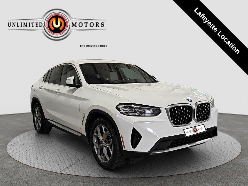 2022 BMW X4 xDrive30i Sports Activity Coupe