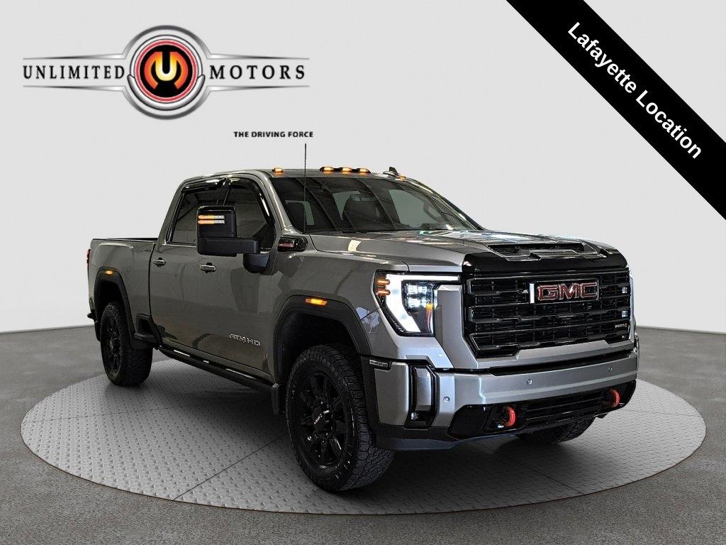 2024 GMC Sierra 2500HD 4WD Crew Cab 159" AT4