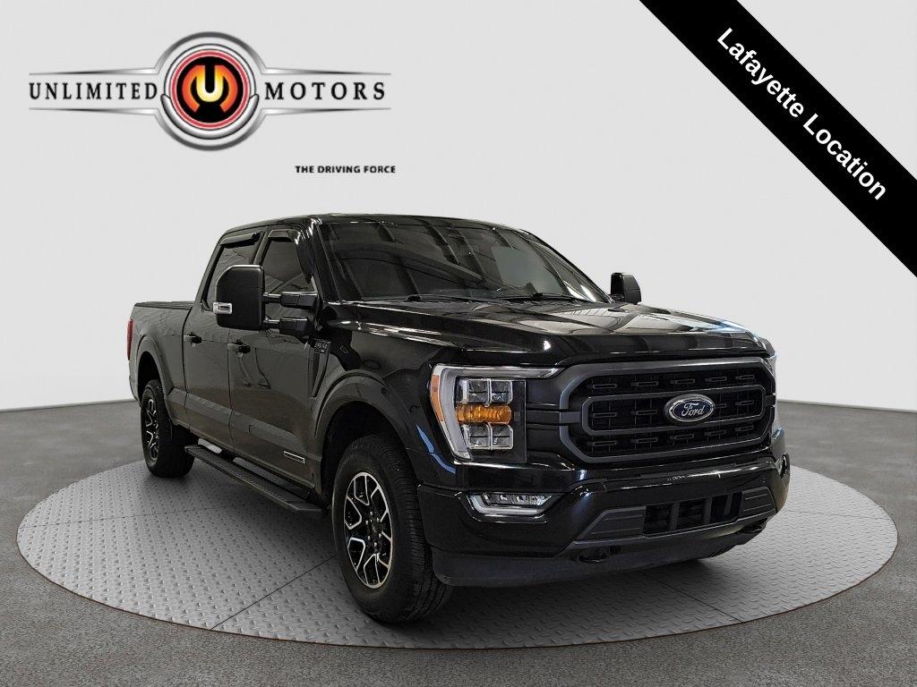 2022 Ford F-150 XL 4WD SuperCrew 5.5' Box