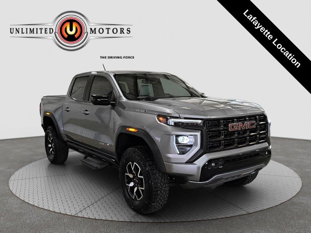 2024 GMC Canyon 4WD Crew Cab AT4X