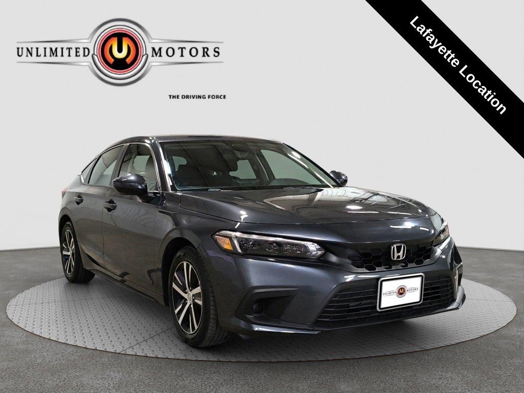 2024 Honda Civic Hatchback LX CVT