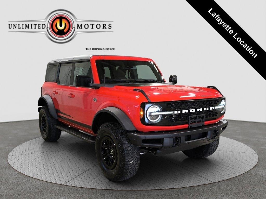 2021 Ford Bronco Base 4 Door Advanced 4x4
