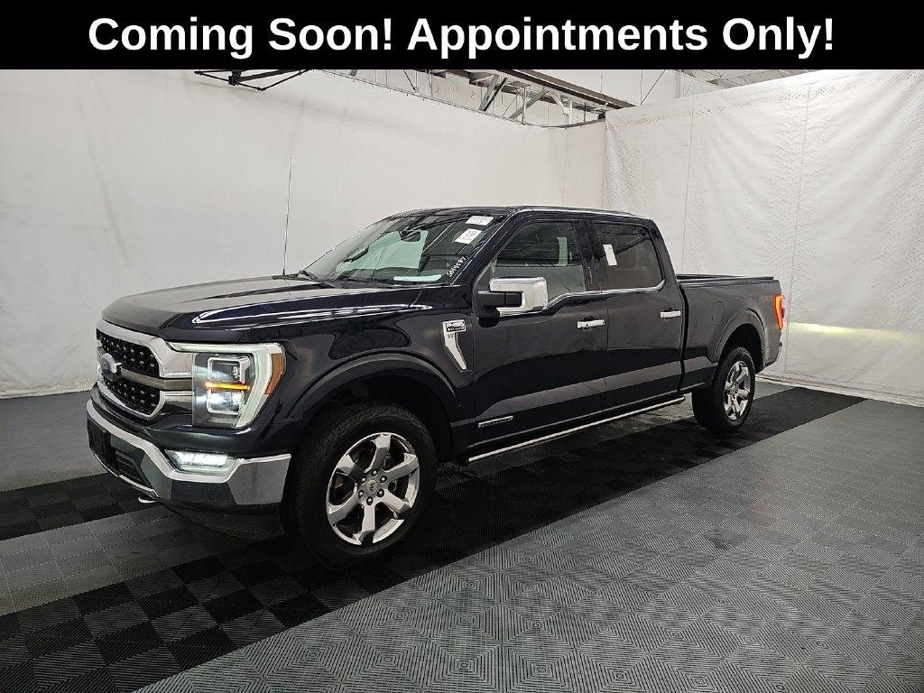 2021 Ford F-150 XL 4WD SuperCrew 5.5' Box