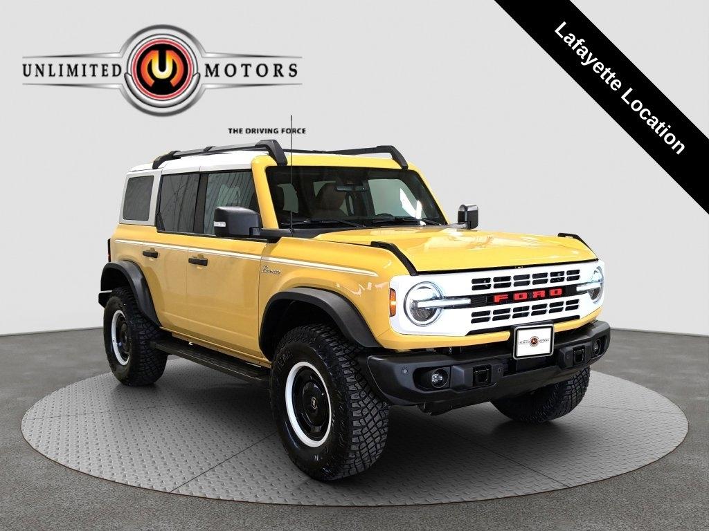 2023 Ford Bronco Heritage Limited Edition 4 Door Advanced 4x4