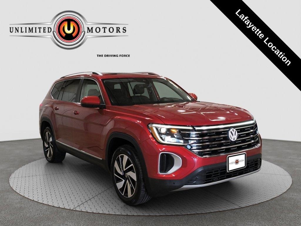 2024 Volkswagen Atlas 2.0T SEL 4MOTION