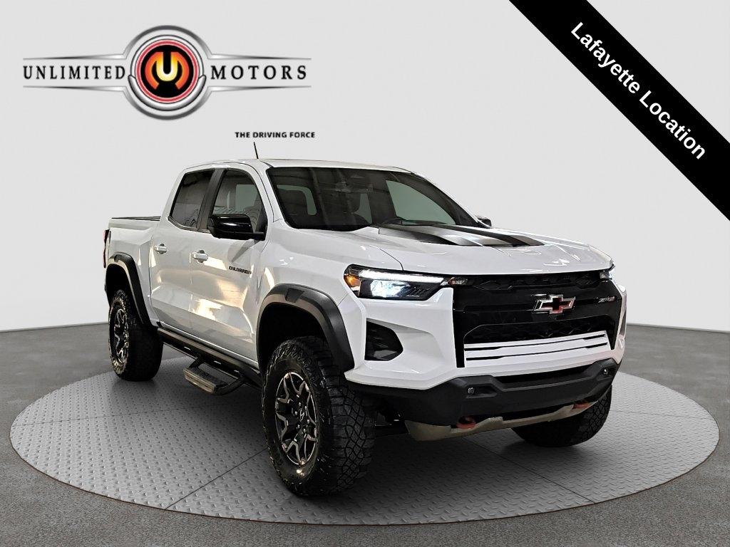 2023 Chevrolet Colorado 4WD Crew Cab ZR2