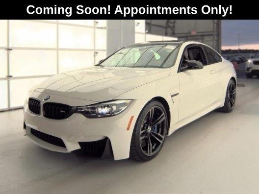 2018 BMW M4 Coupe