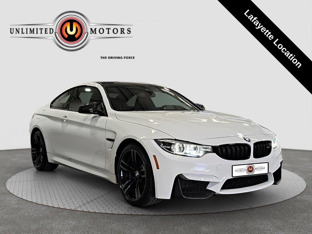 2018 BMW M4 Coupe