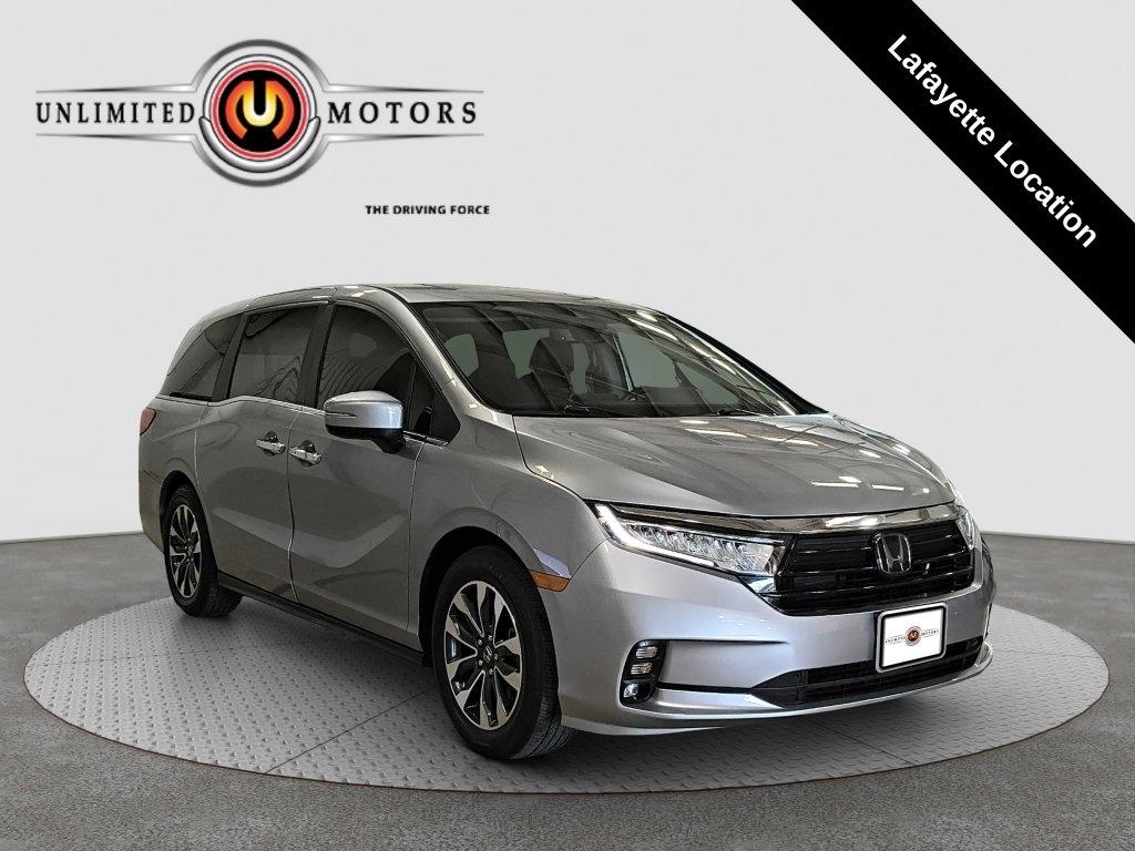 2024 Honda Odyssey EX-L Auto