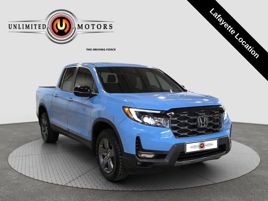 2024 Honda Ridgeline TrailSport AWD