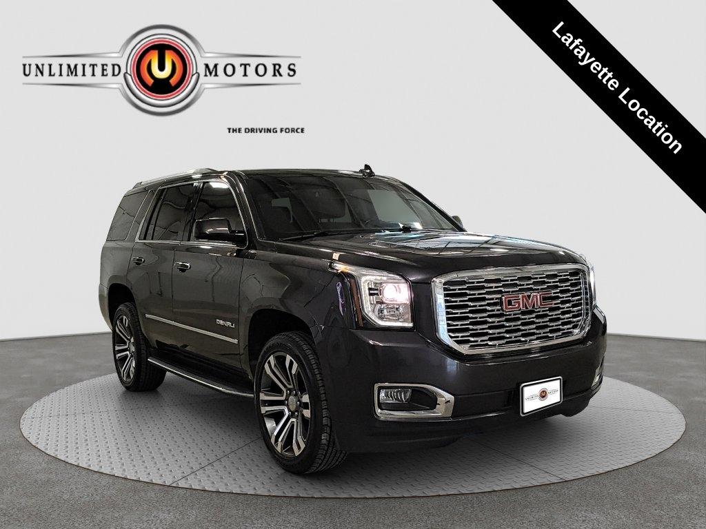 2018 GMC Yukon 4WD 4dr Denali