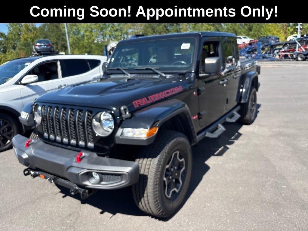 2022 Jeep Gladiator Rubicon 4x4