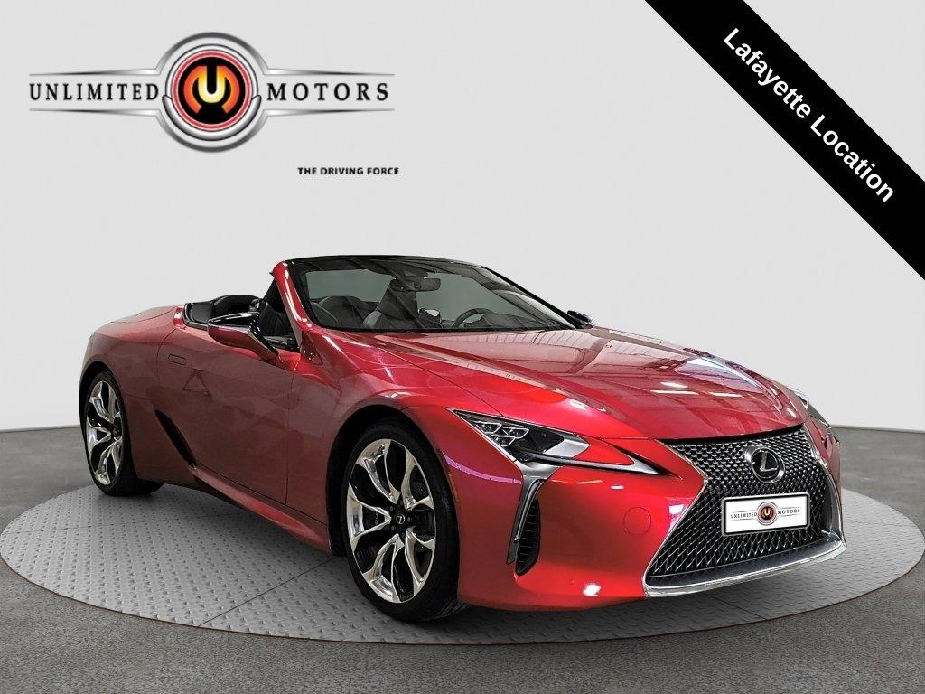 2021 Lexus LC LC 500 Convertible