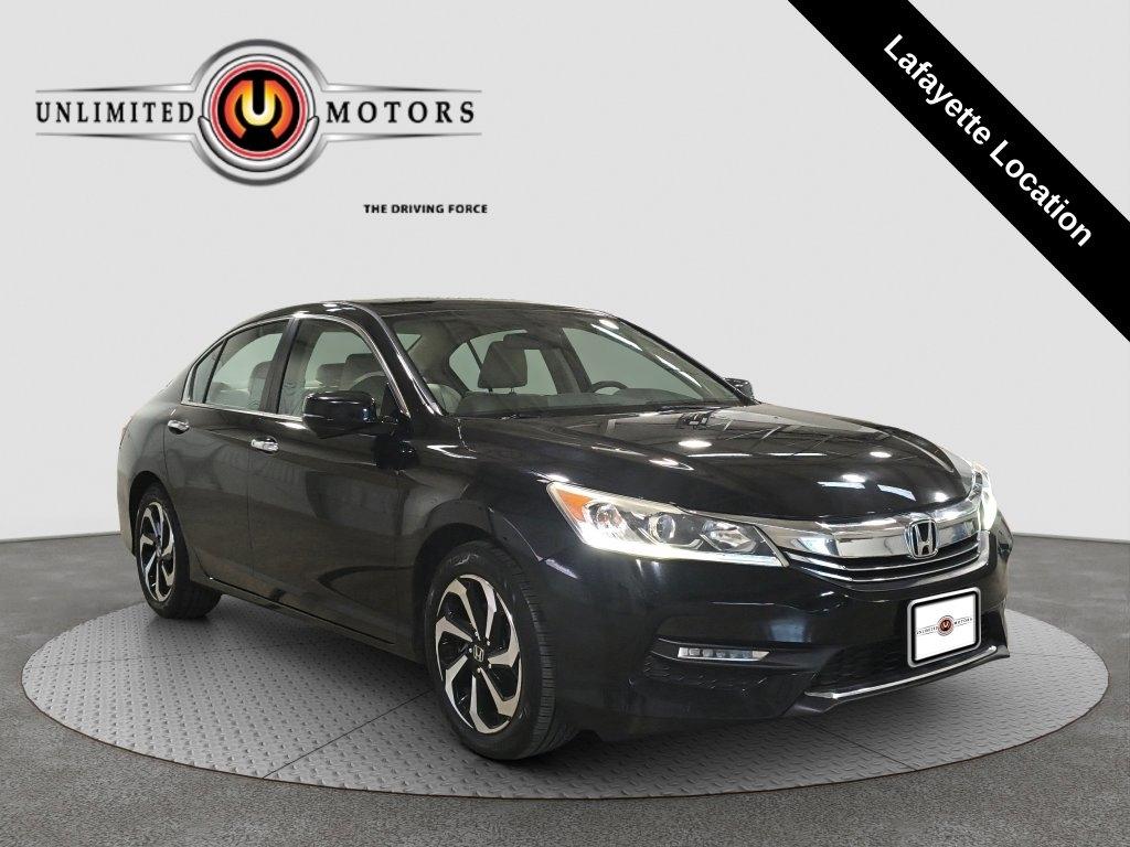 2016 Honda Accord Sedan 4dr I4 CVT EX