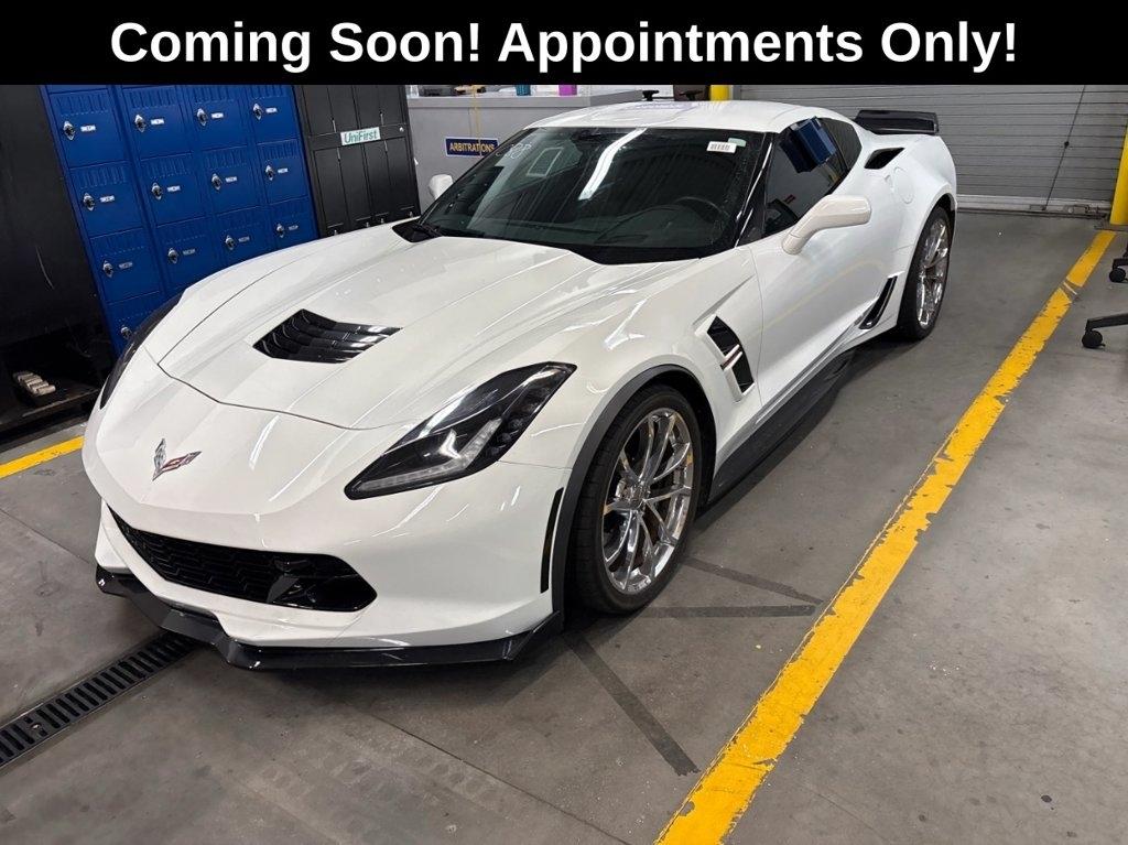 2017 Chevrolet Corvette 2dr Grand Sport Cpe w/2LT