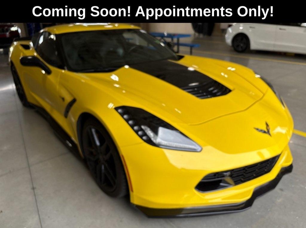 2016 Chevrolet Corvette 2dr Stingray Z51 Cpe w/2LT