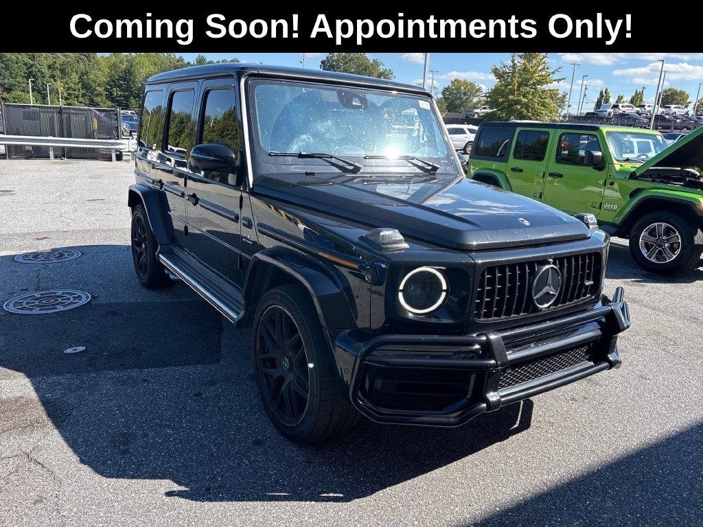 2021 Mercedes-Benz G-Class AMG G 63 4MATIC SUV