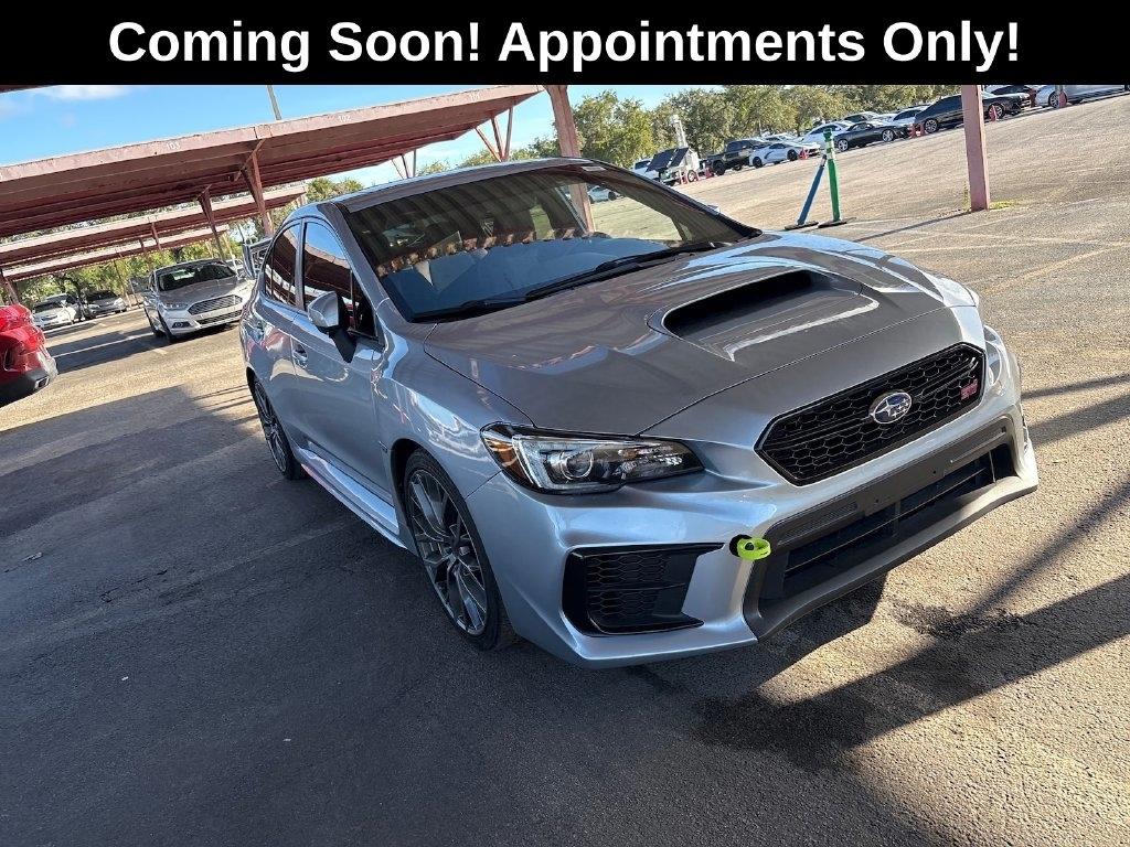 2020 Subaru WRX STI Limited Manual w/Wing Spoiler