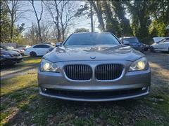 2011 BMW 745i 