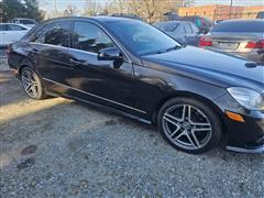 2010 Mercedes-Benz E-Class 