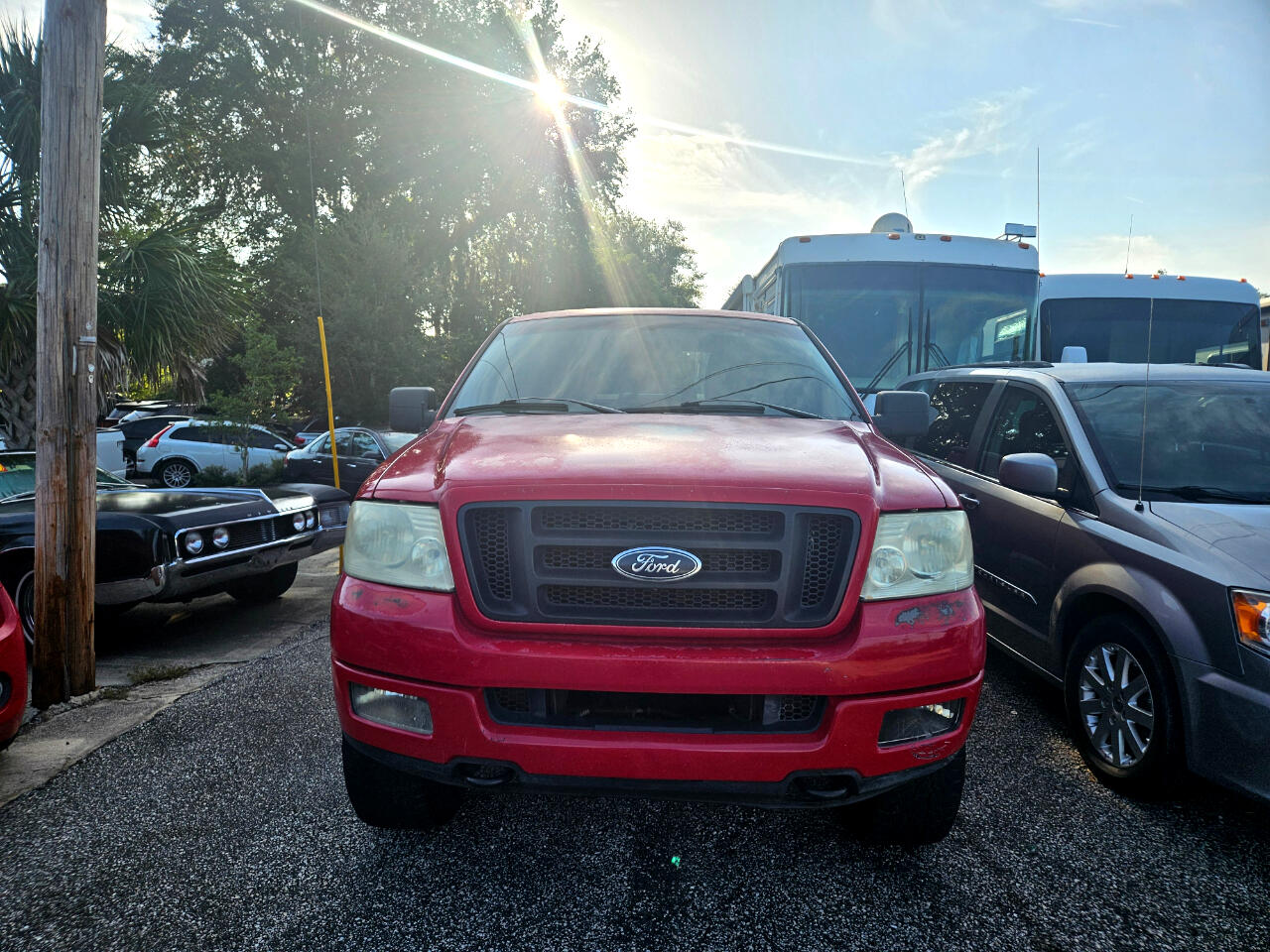 2005 Ford F-150 FX4 SuperCrew 4WD