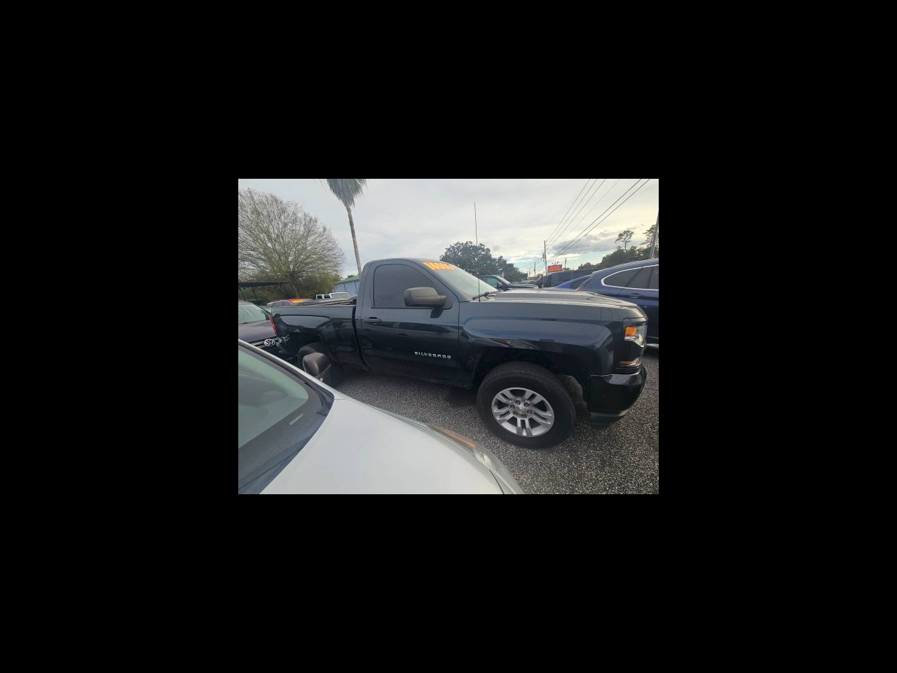 2017 Chevrolet Silverado 1500 Work Truck Short Box 4WD